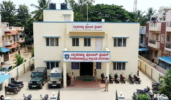 Byadarahalli Police Station