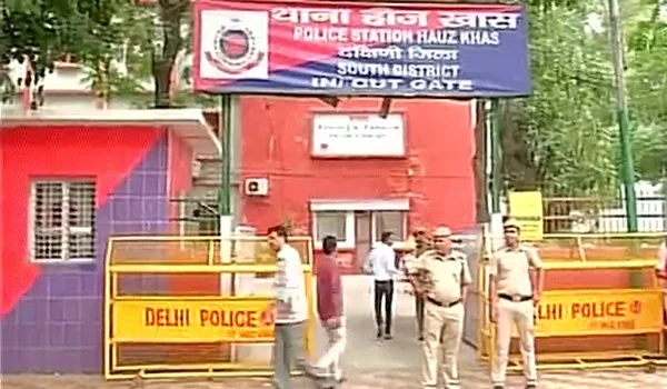 Hauz Khas Police Station, New Delhi
