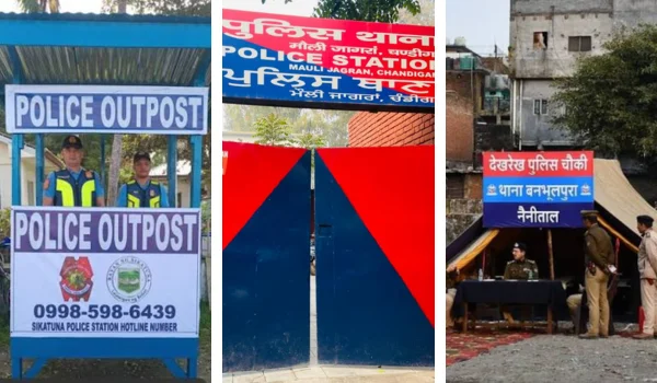 Police Station vs Police Outpost vs Police Chowki