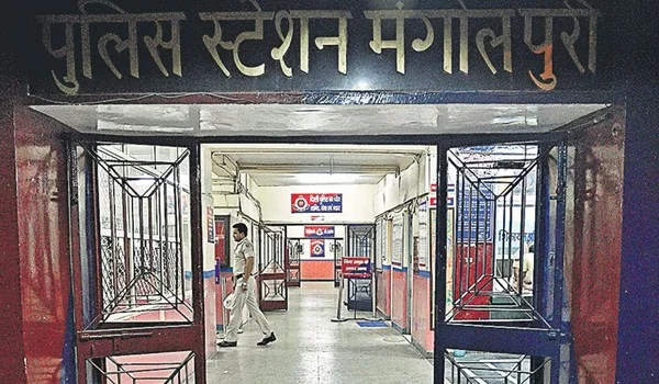 mangolpuri police station