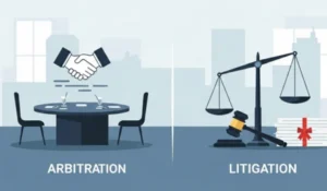 Arbitration vs Litigation