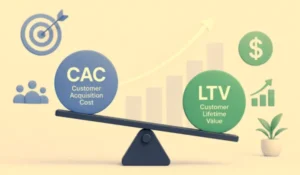 Customer Acquisition Cost vs Customer Lifetime Value