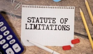 Statute of Limitations