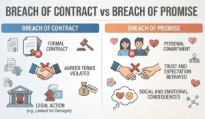 Breach of Contract vs Breach of Promise