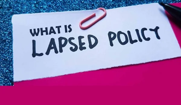 Policy Lapse