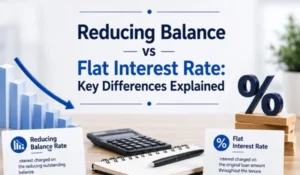 Reducing Balance vs Flat Interest Rate