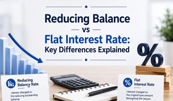 Reducing Balance vs Flat Interest Rate