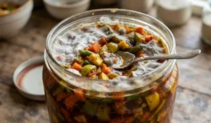 What Does a White Layer on Pickle Mean