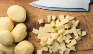 Why Do Potatoes Turn Black After Cutting