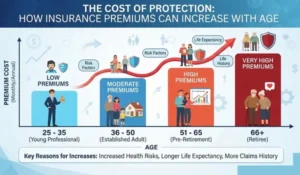 nsurance Premiums Can Increase With Age